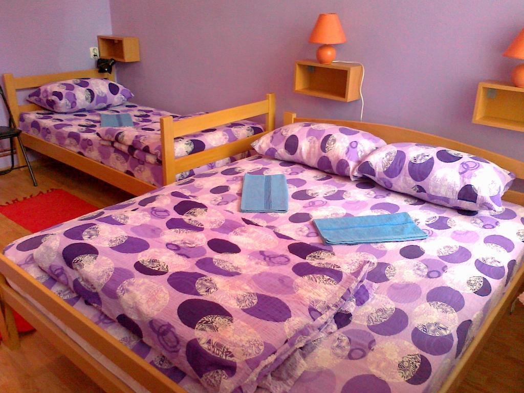 Hostel M Belgrad Oda fotoğraf