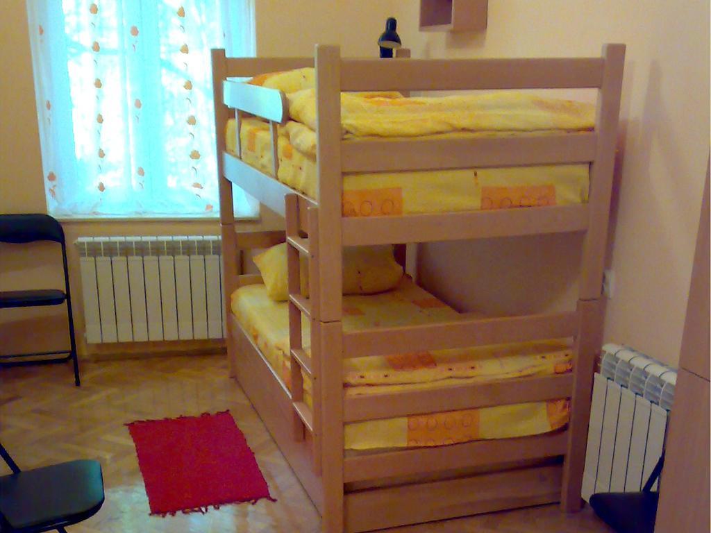 Hostel M Belgrad Oda fotoğraf