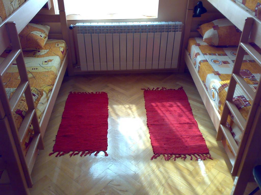 Hostel M Belgrad Oda fotoğraf