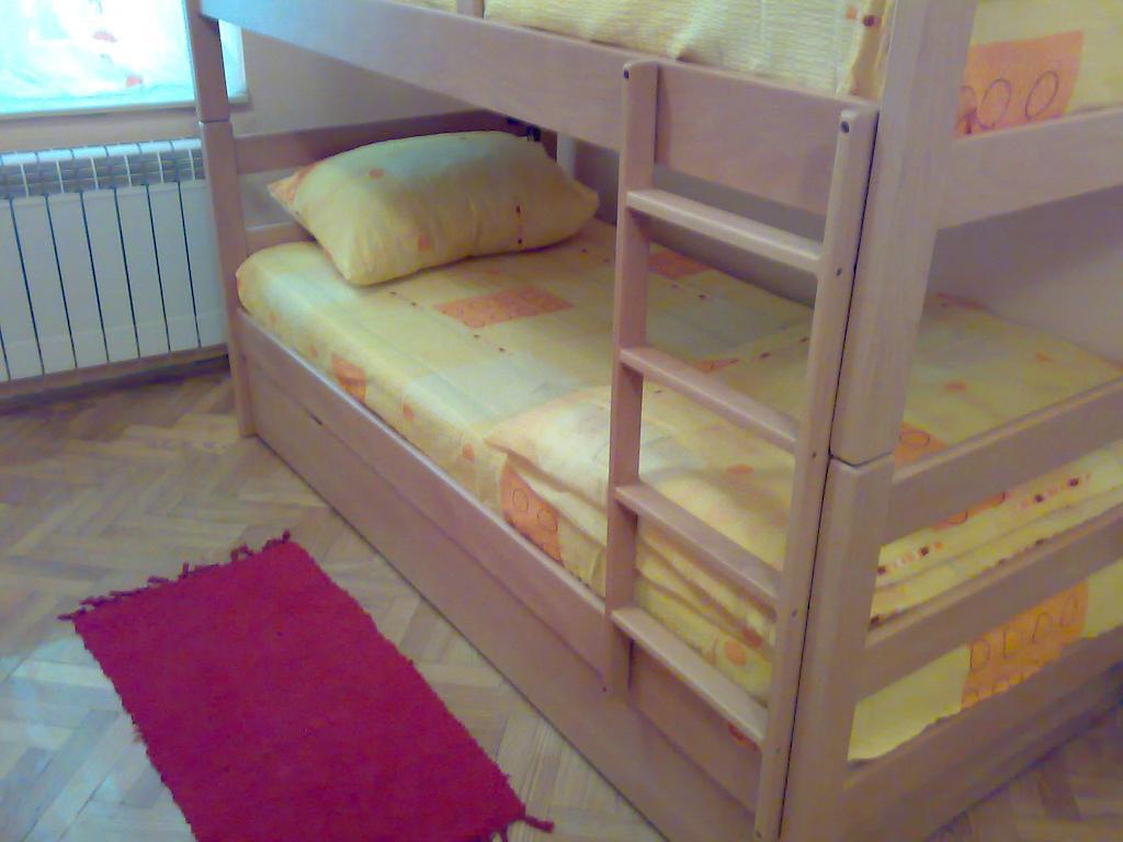 Hostel M Belgrad Oda fotoğraf