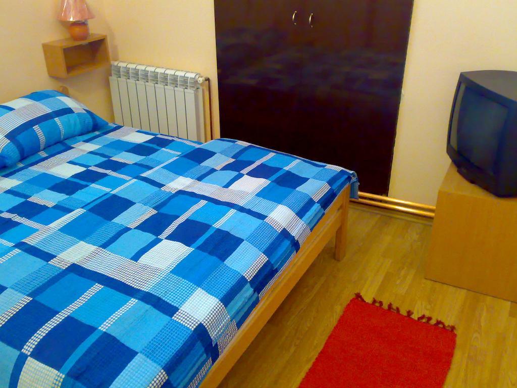 Hostel M Belgrad Oda fotoğraf